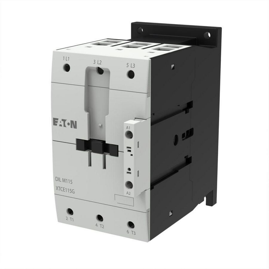 Magneetschakelaar DILM115(RAC120) (110-120V 50/60Hz),55kW 0m
