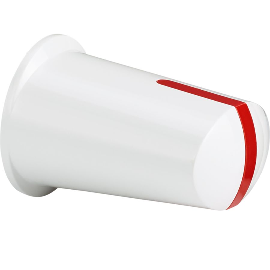 Kraanknop rood EBK5K 170633