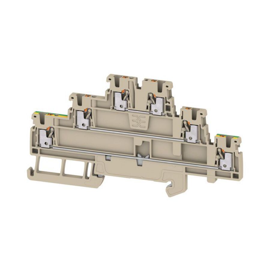 Doorvoerklem d.beige 1.5mm2 500 V 500 2817990000 VVE=50