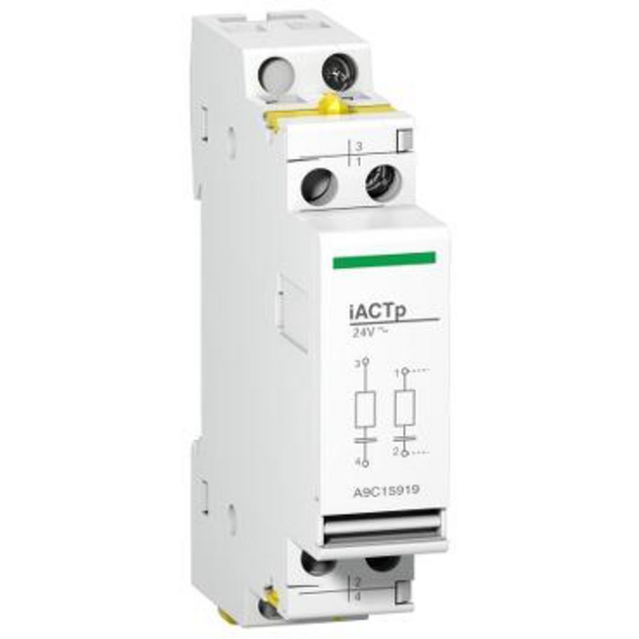 iACTp Overspanningsbeveiliging 12-48V AC iCT hulpelementen