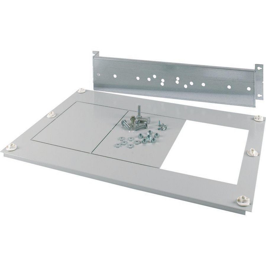 Inbouwmodule Profi+ 1x XNH2 3P MP HxB=450x400mm grijs