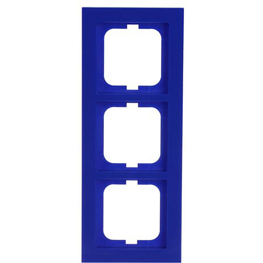 Afdekraam 3v ax-blauw