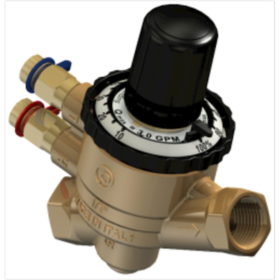 Regelafsluiter VP1000 DN20 1000l/h