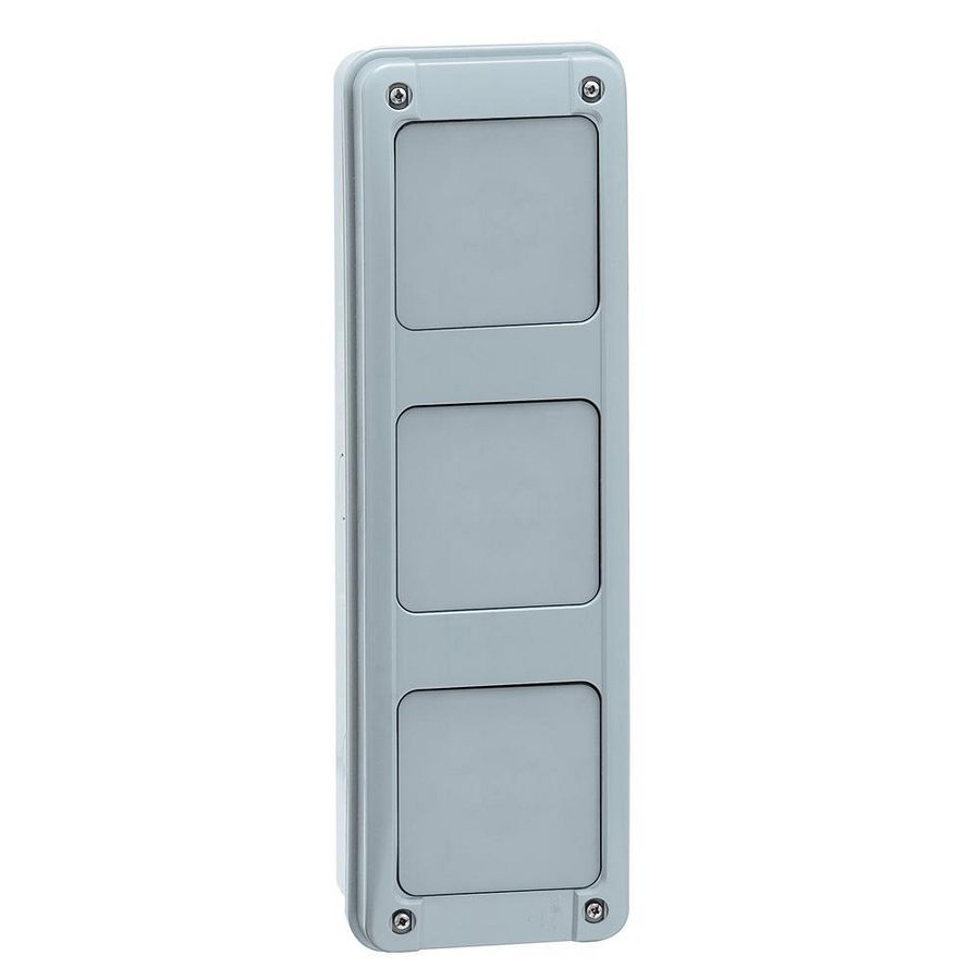 Multibox verticaal 2 rijen behuizing Plexo