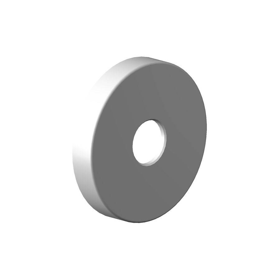Rozet 55X 15,1X9mm-DB geb