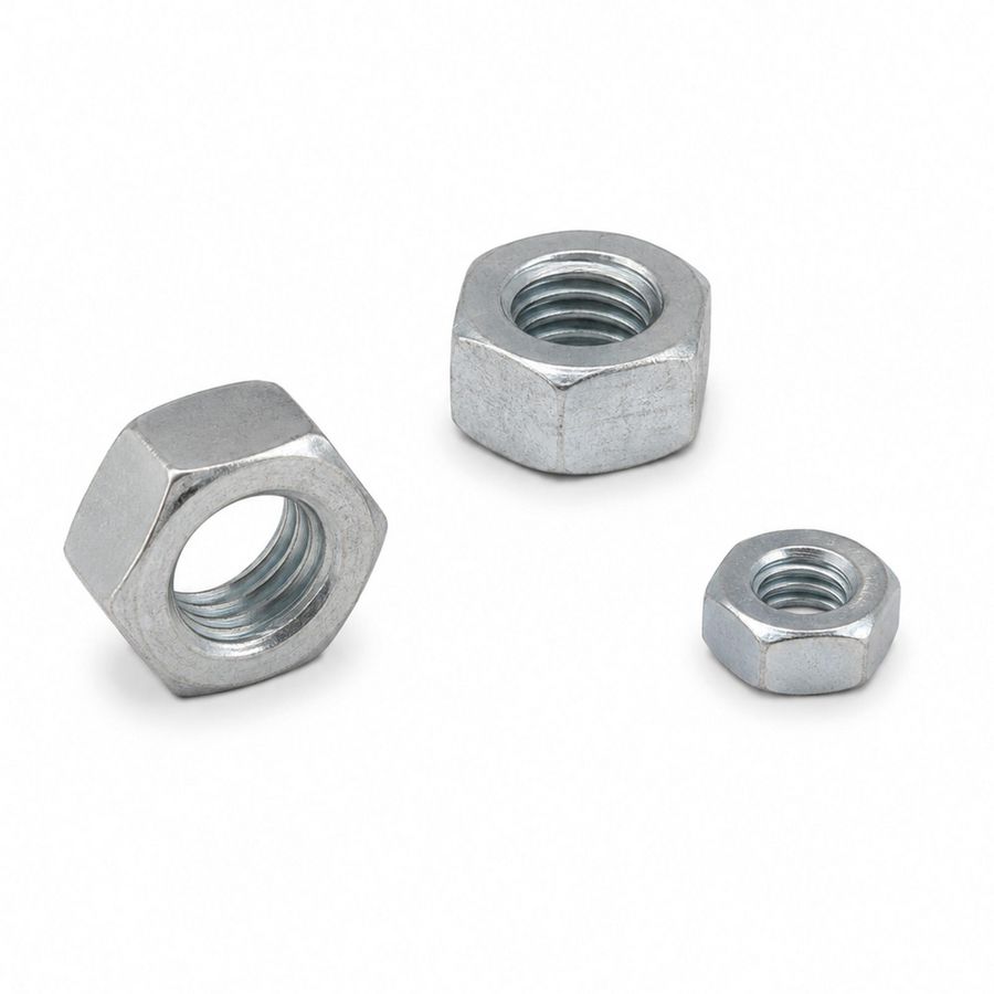 Doos a 200st. Zeskant moer M10