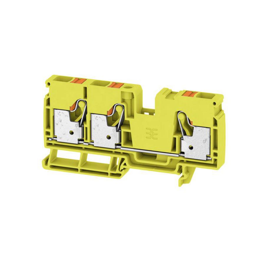 Doorvoerklem geel 10mm2 57 A 1000 V Nu 2819950000 VVE=25