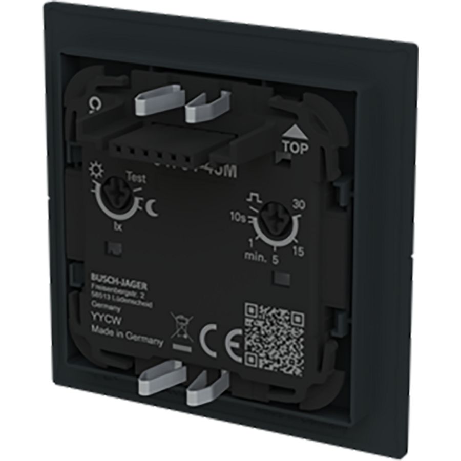 BW comfort multilens art-matzwart (64764-45M)