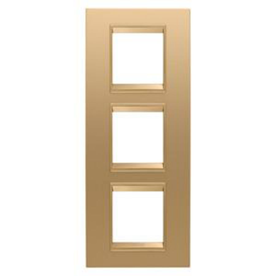 LUX INTERNATIONAL PLAAT-VAN METAAL-2+2+2 MODULE VERTICAA