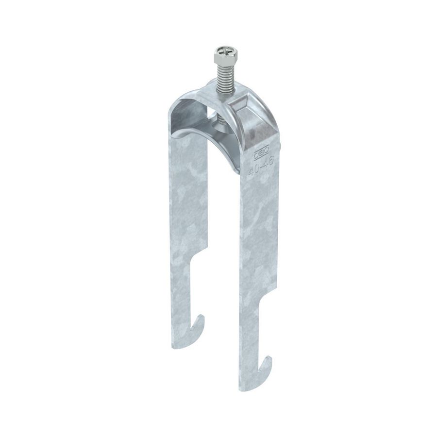 Beugelklem 2056 dubbel 40-46mm staal TV VVE=25