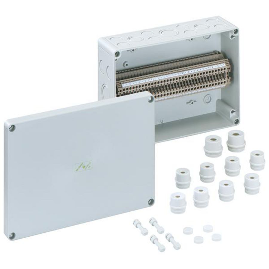 Rijenklemmenbehuizing IP54/IP66 aderdoorsn. 61503401