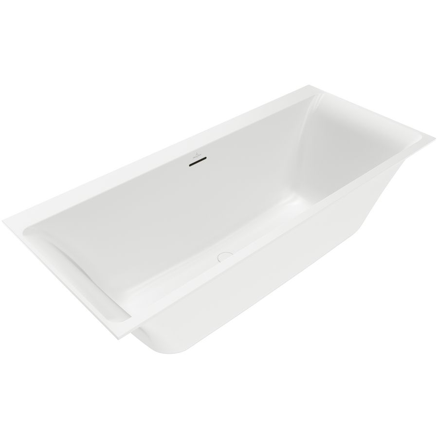Rechth bad Subw3.0 incl SilentFl badvul. 170x75cm St.White
