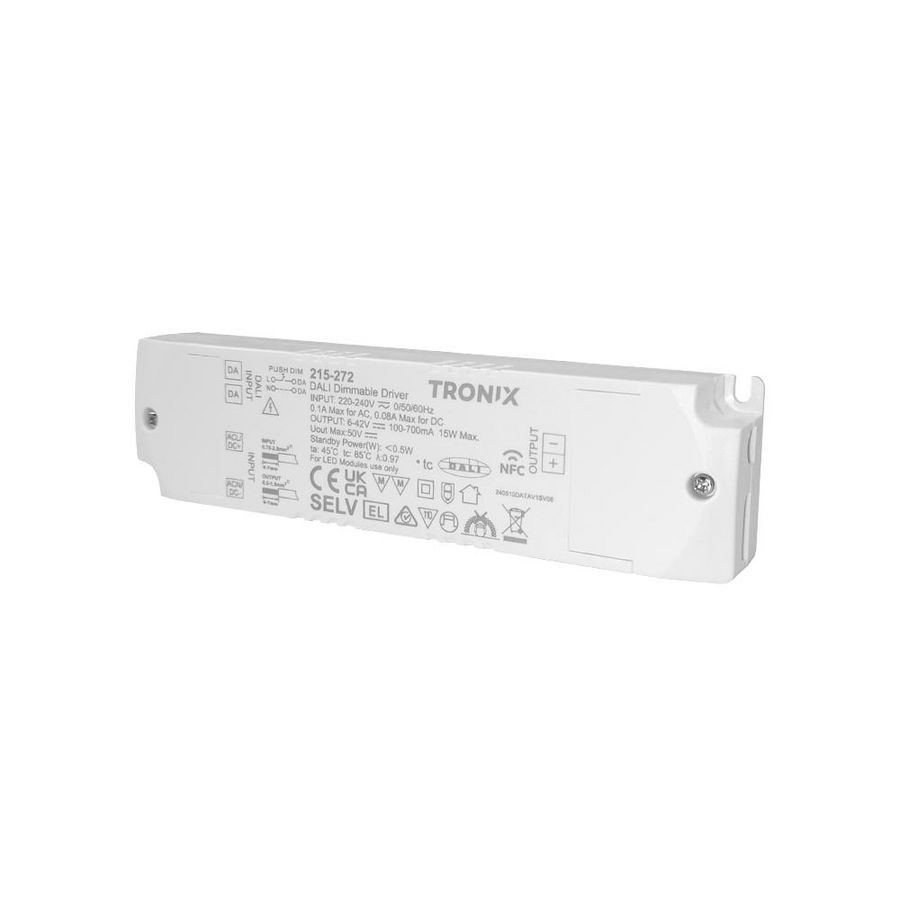 Voeding LED 100-700mA 12W DALI