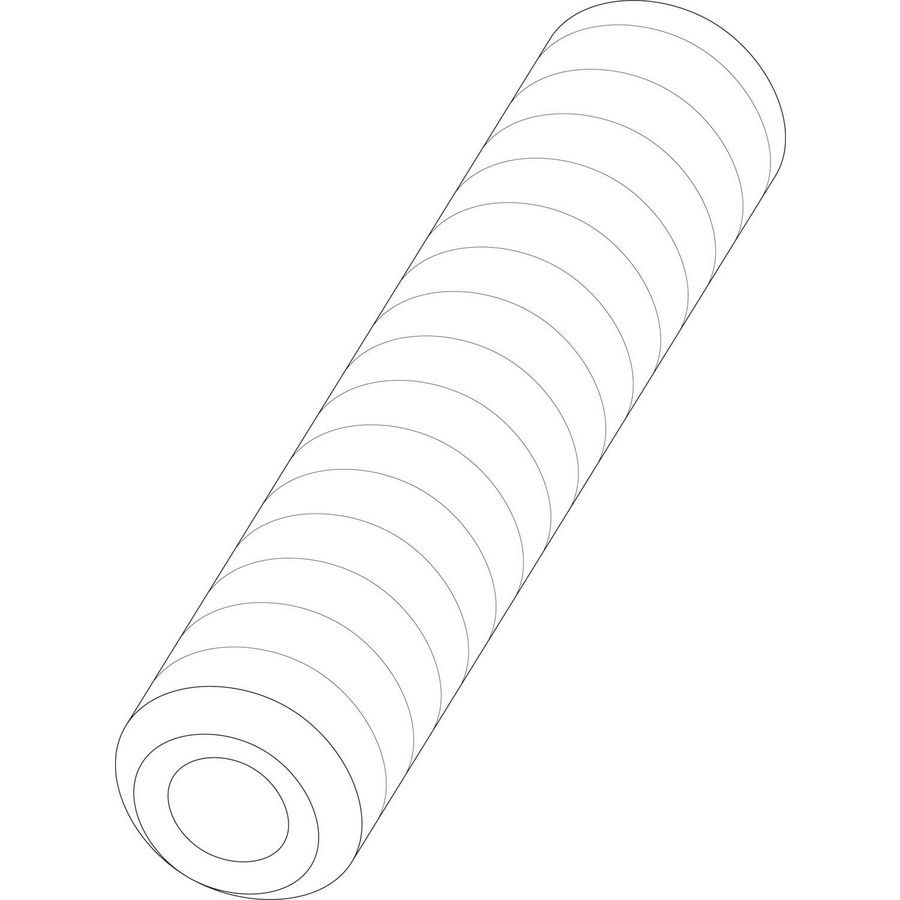 Set a 10st. Draadstift M5 x 25 m