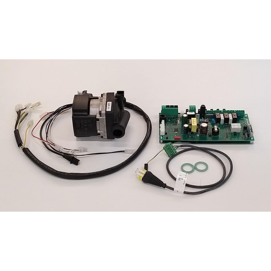 Pomp ombouwset naar A-label pomp BIC