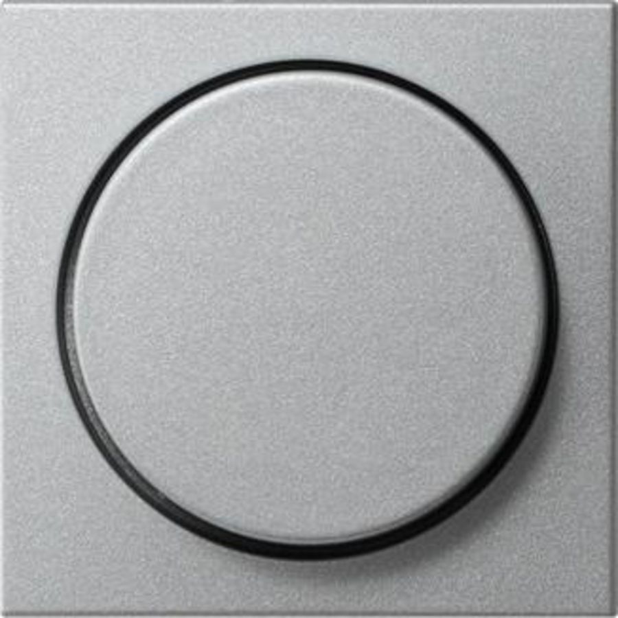 Afdekking knop dim./potntiom. System 55 kl.alum.