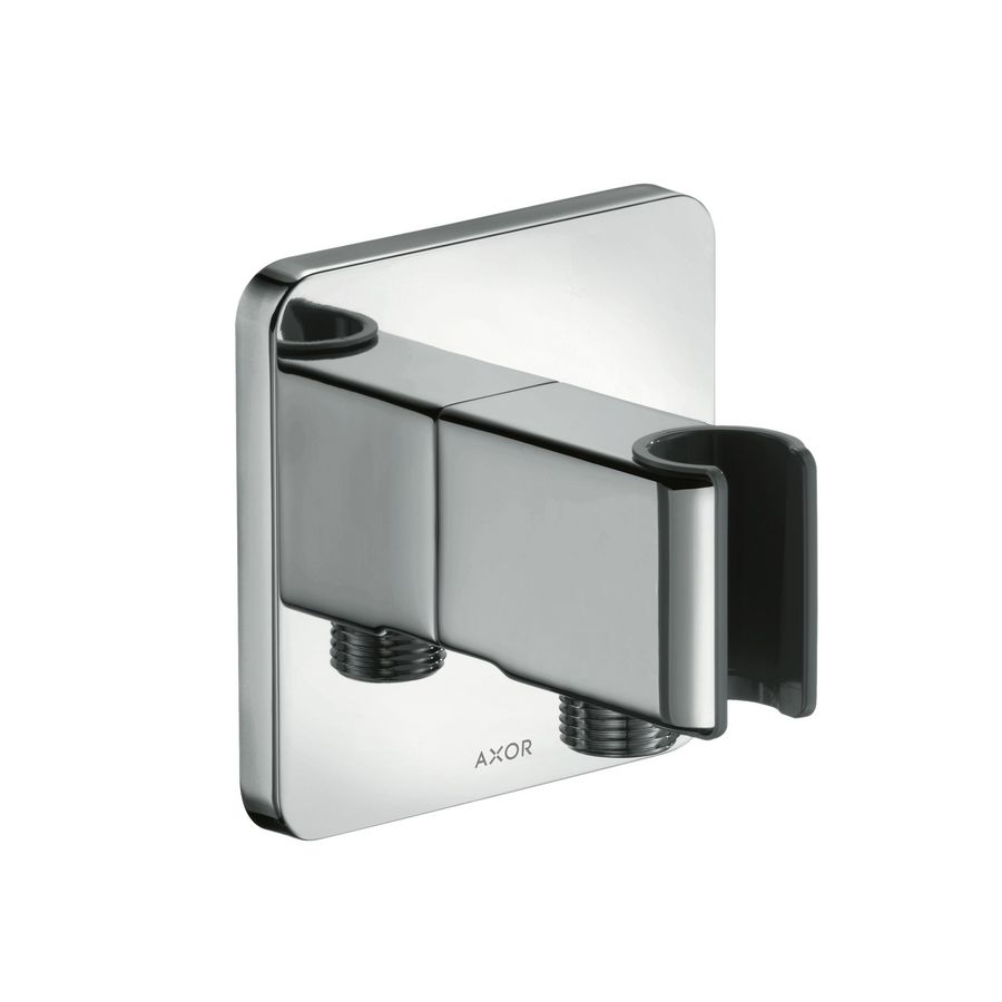AXOR ShowerSolutions Porter wandhouder + muuraansluitbocht