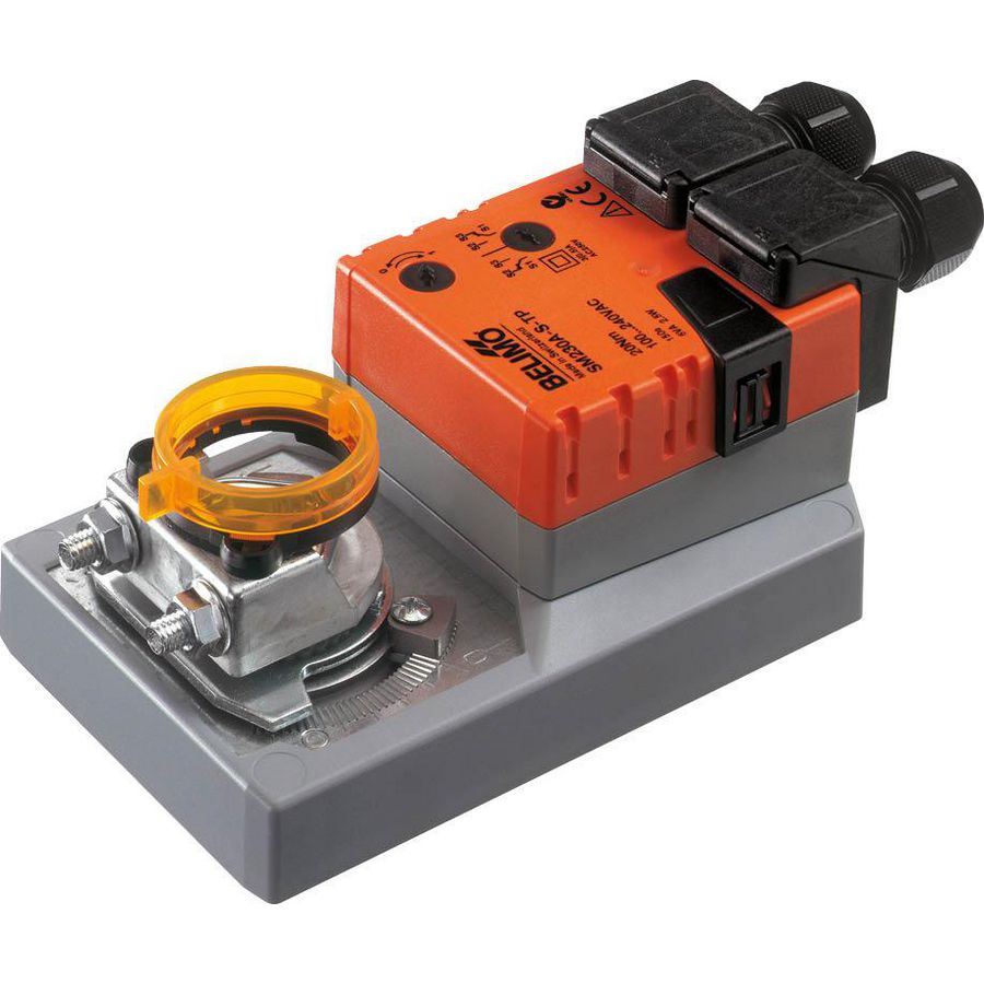 Luchtklepmotor 230V o/d 20Nm +S TP