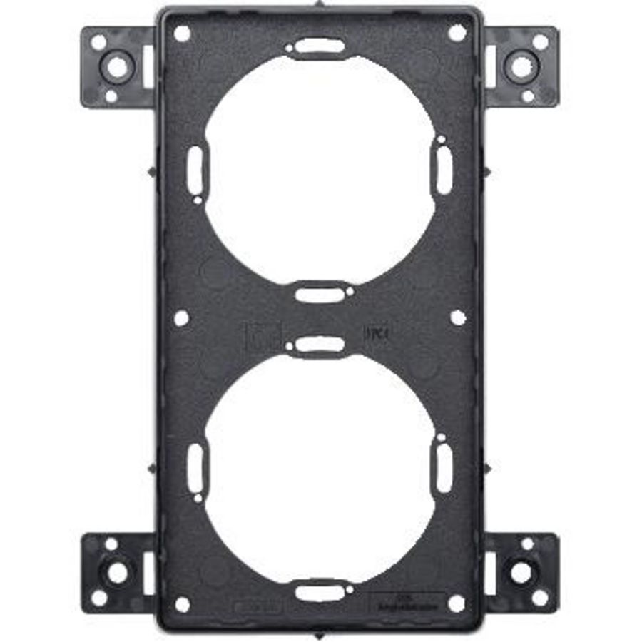 Adapter M-Plan II inbouw 2v afdekraam