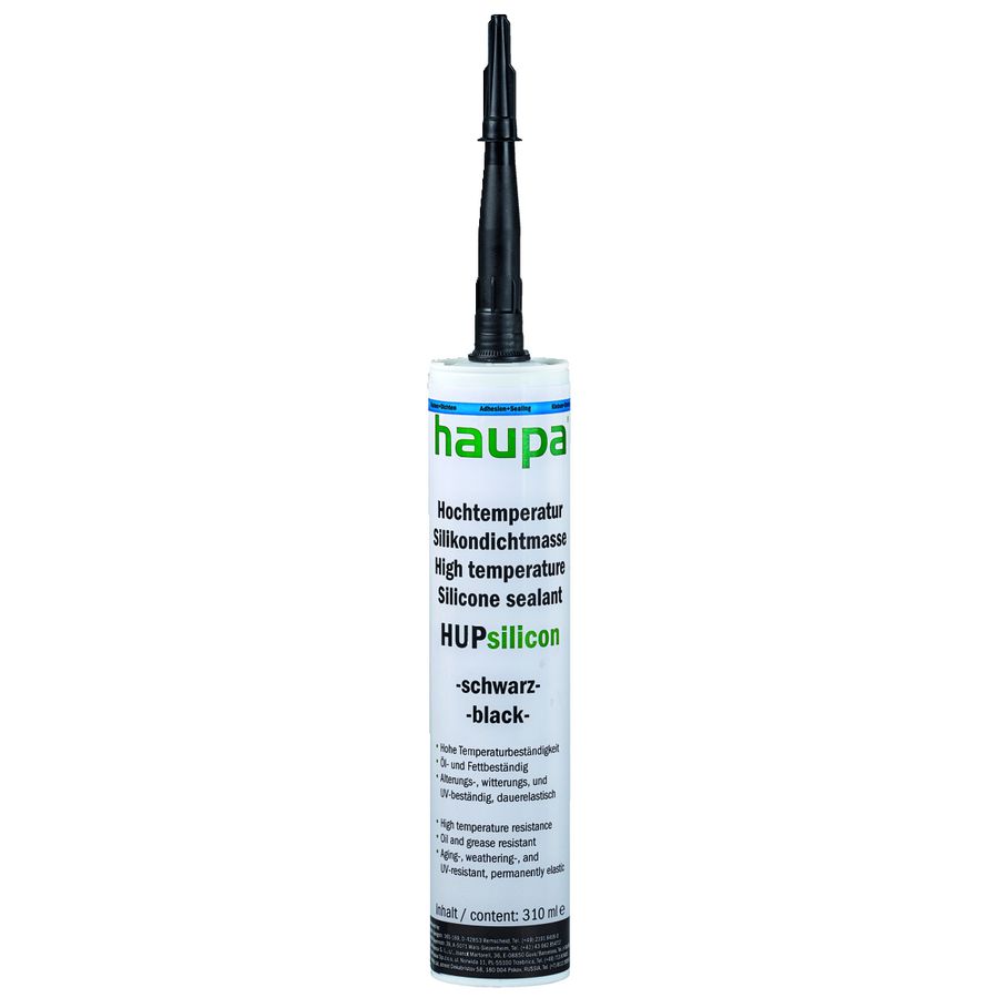 Silikon hoge temperatuur swaart HUPsilicon patroon 310 ml