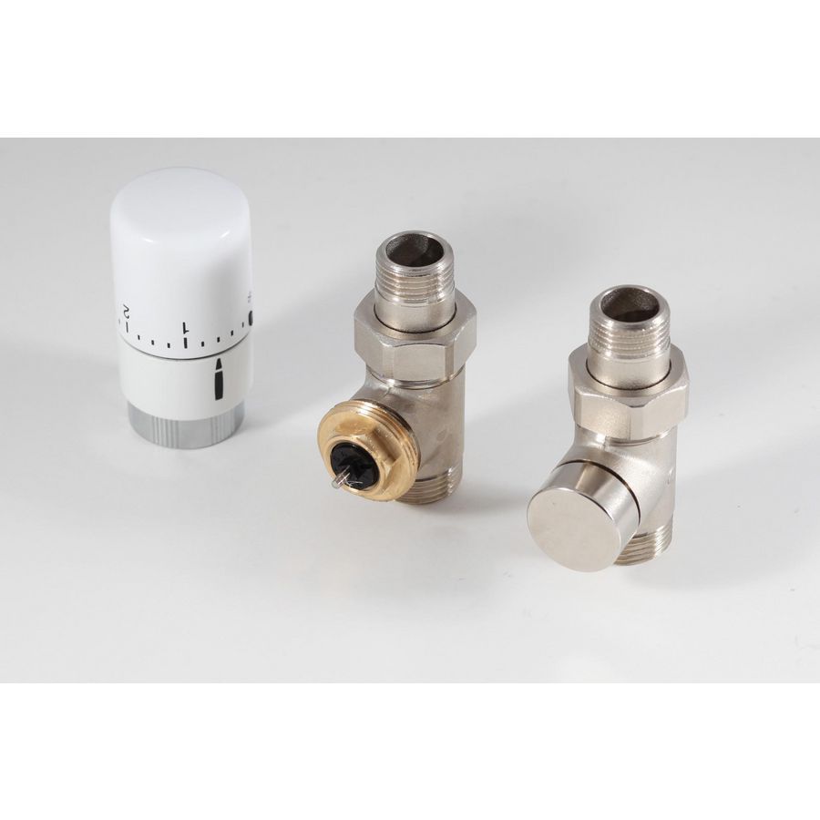 Kranenset vernikkeld recht