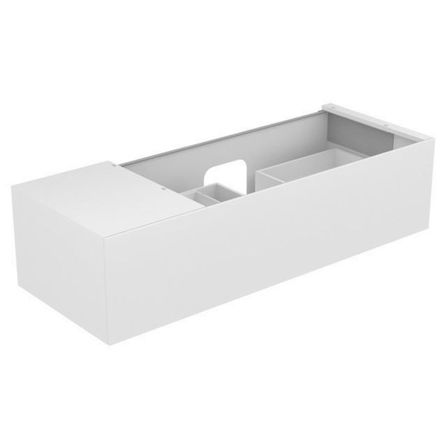 Wastafelonderbouw met frontlade en verlichting 31164140100