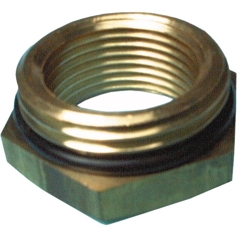 Reductiering messing 3/4"x1/2" met O-ring voor verdeler VVE=50