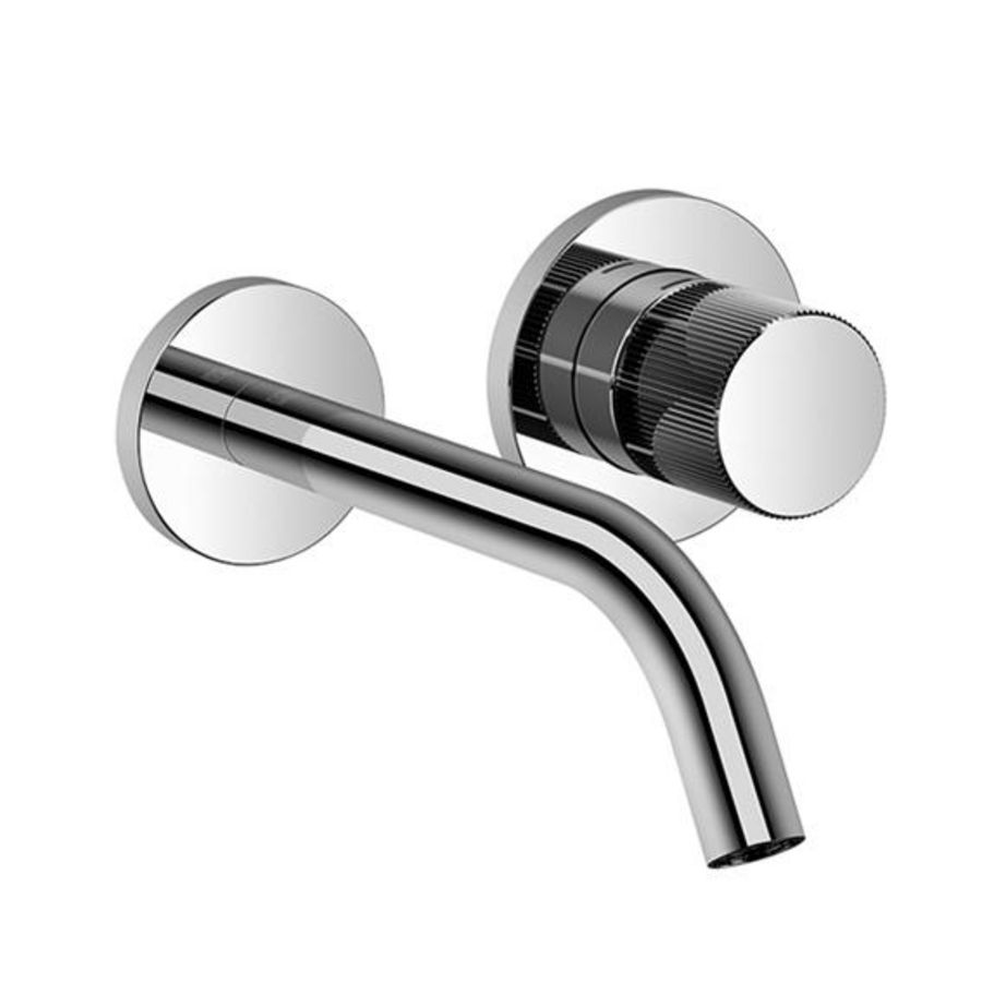 META PURE 1-hendel Wandmengkraan z. afvoergar. chroom 36860664-00