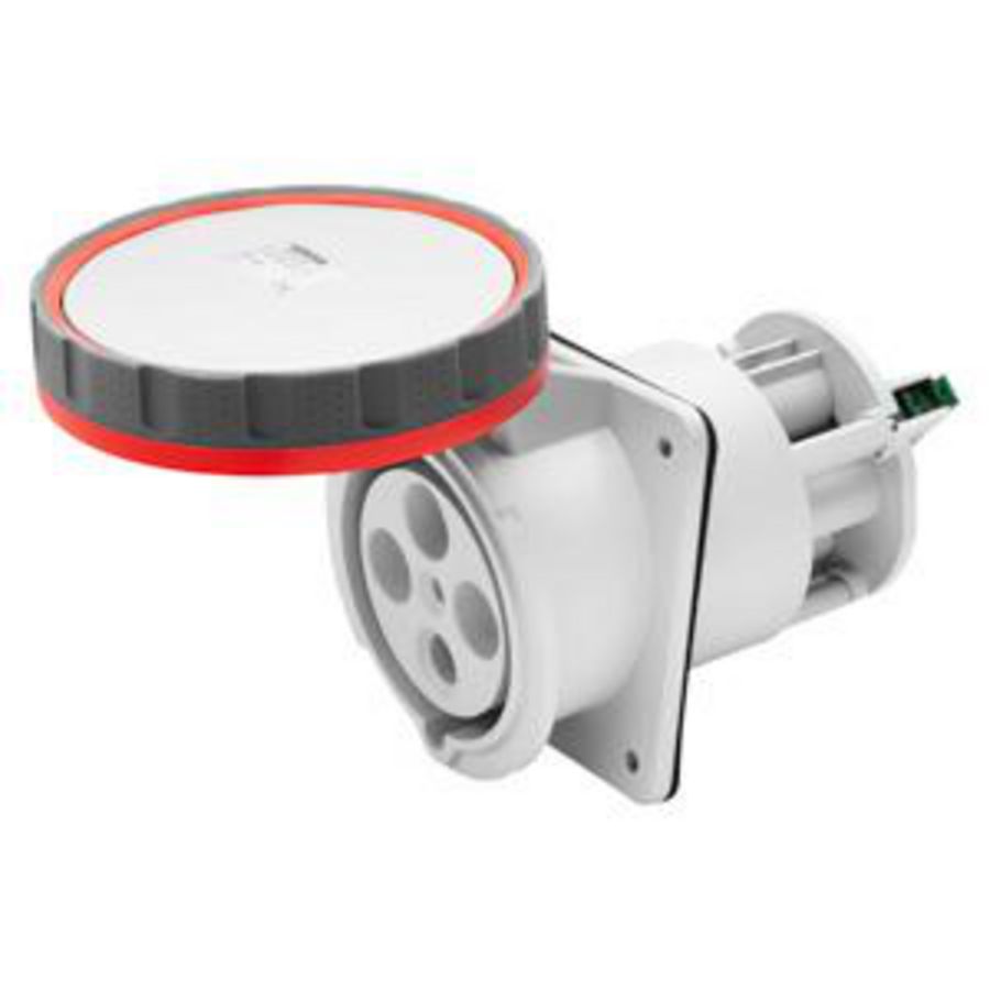 CEE WANDCONTACTDOOS 3P+A 125A 380/415V 50/60HZ INBOUW 10gr.