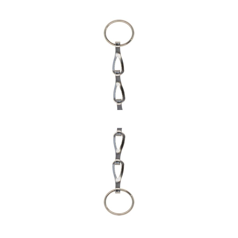 Patentketting 0 5mm lengte 25 cm ms verchroomd VVE=25