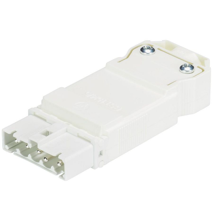 Stekerdeel met trekontlasting GST15I5S S1 ZR1w wit VVE=50