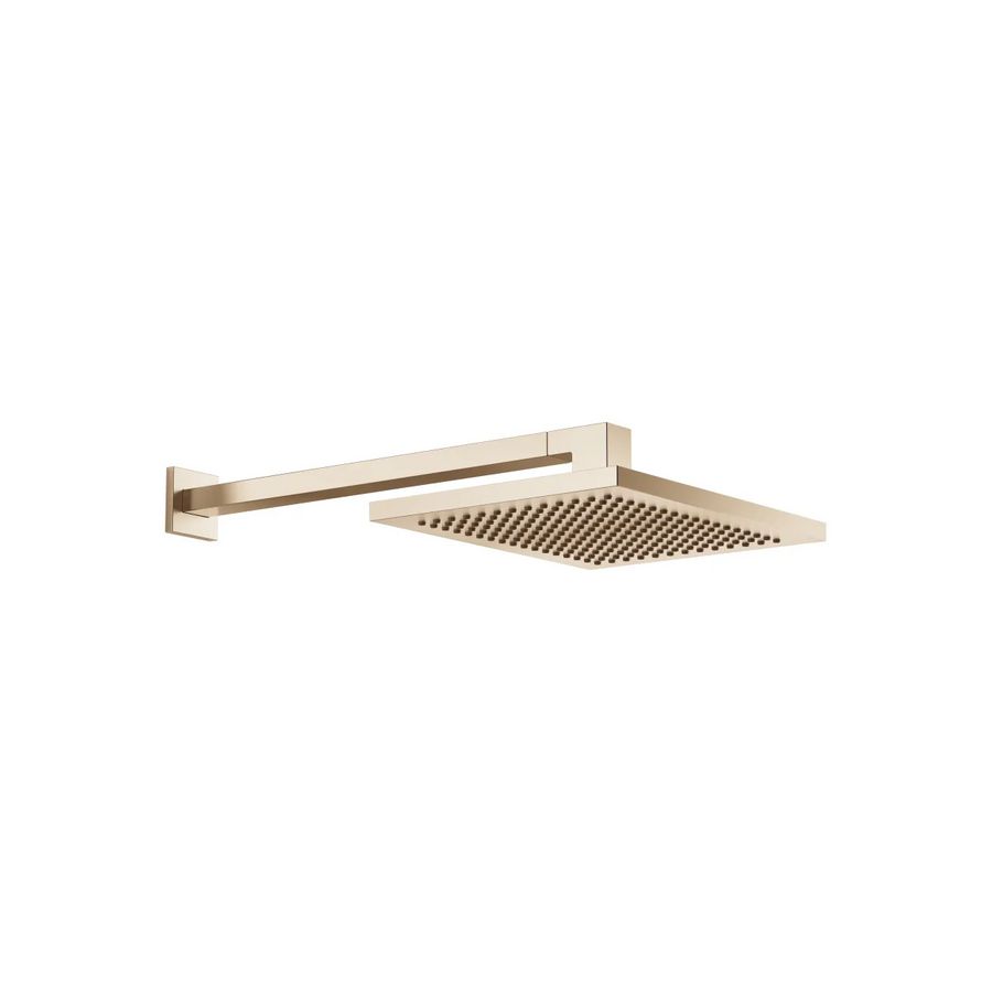Regendouche wandbevest. 300x240mm Light Gold gebors.
