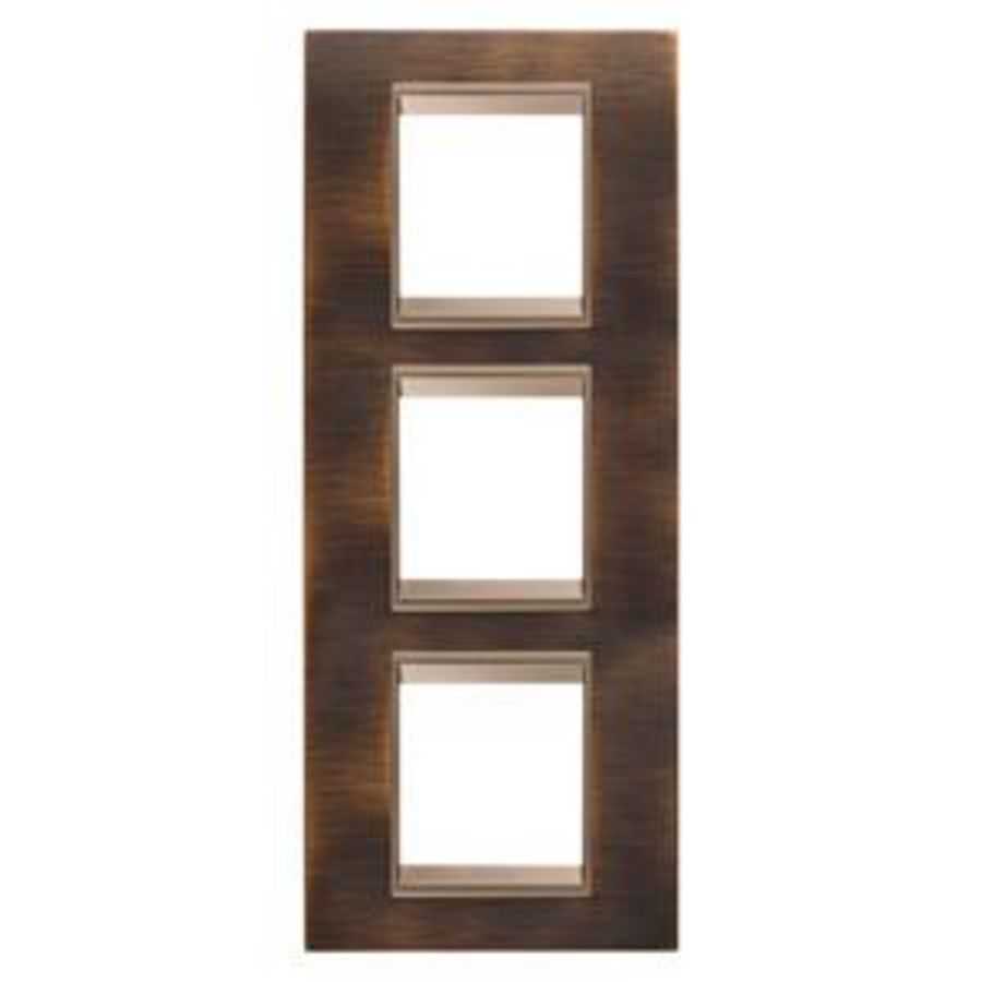 LUX INTERNATIONAL PLAAT-VAN METAAL-2+2+2 MODULE VERTICAA