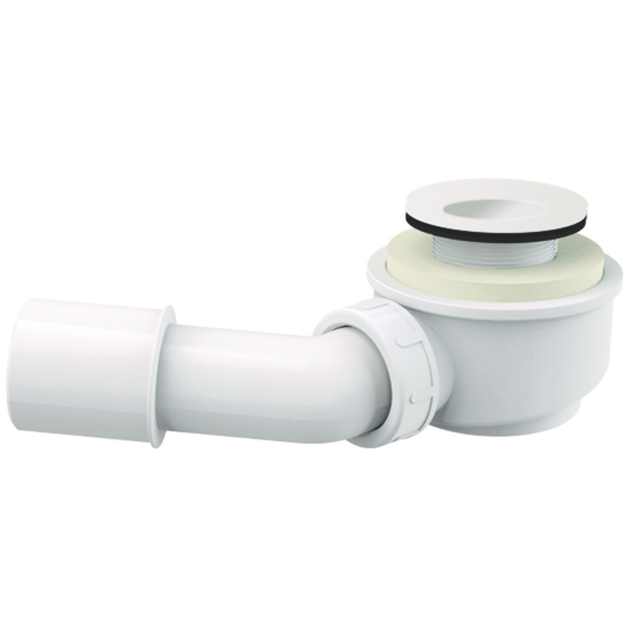 Badsifon tbv Solid Surface bad 35mm