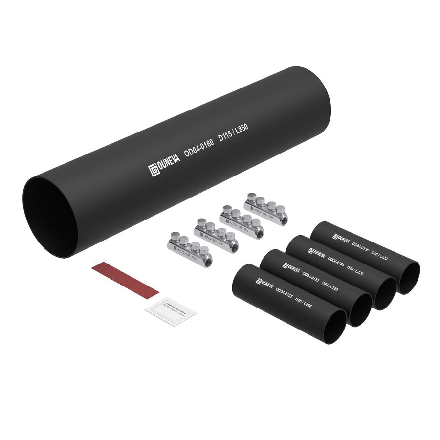 Koppelpakket 4x120-185mm² Al