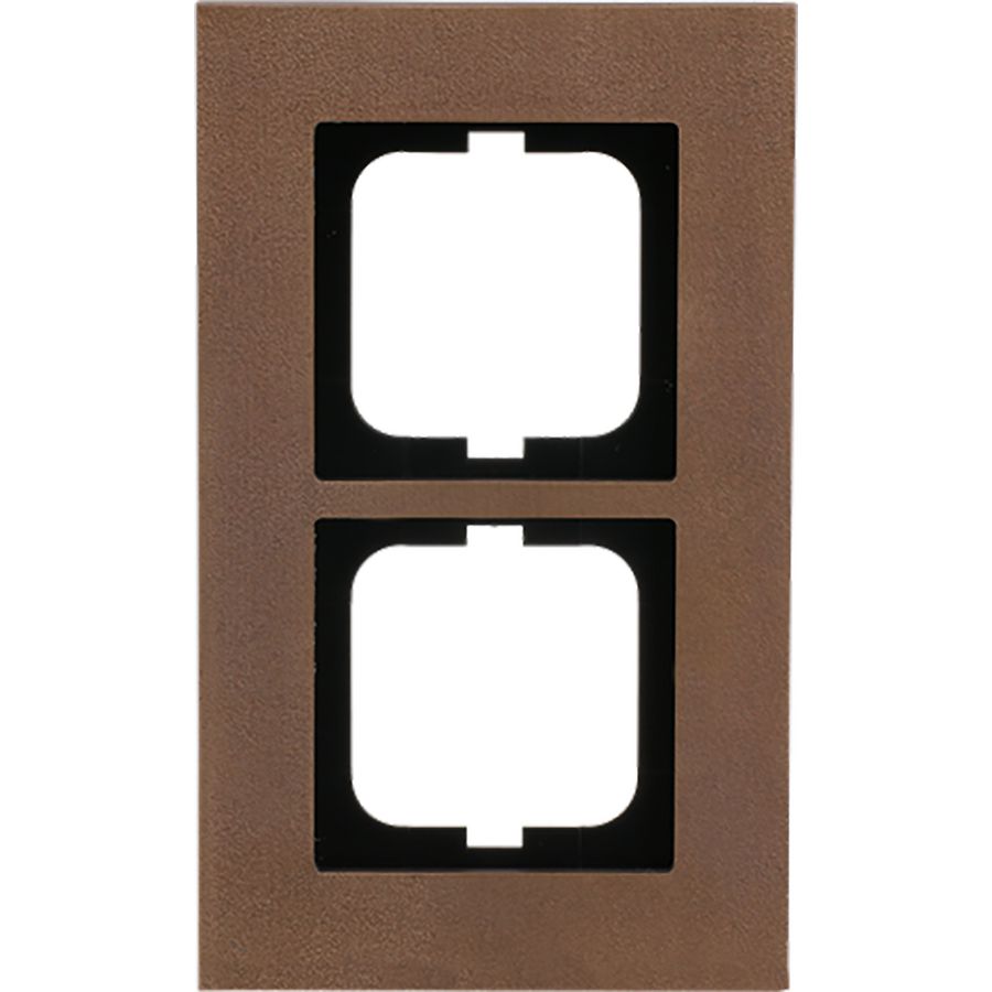 Afdekraam 2v c-brons