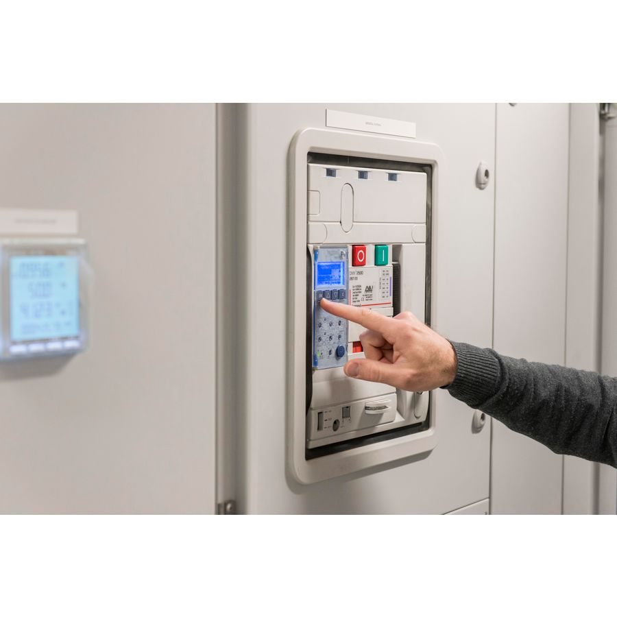 Vermogenautomaat N2500 3-polig 1250A 50kA uitrijdbaar DMX3