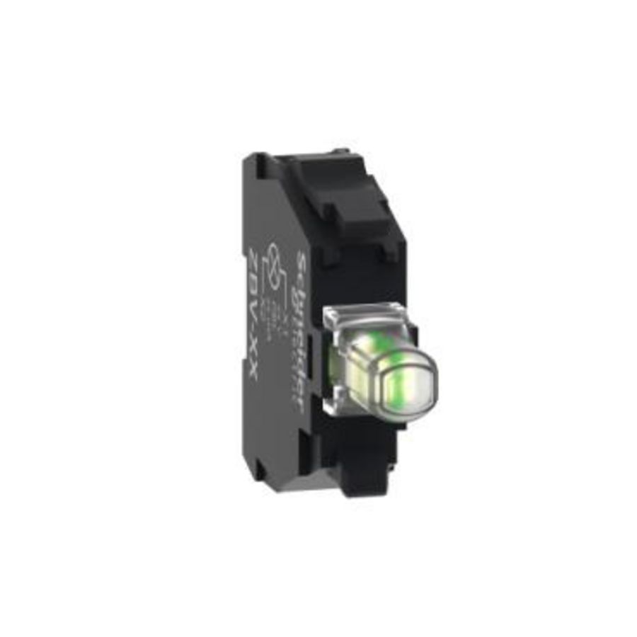 Universeel LED-blok 22mm Schroefklem-aansluiting