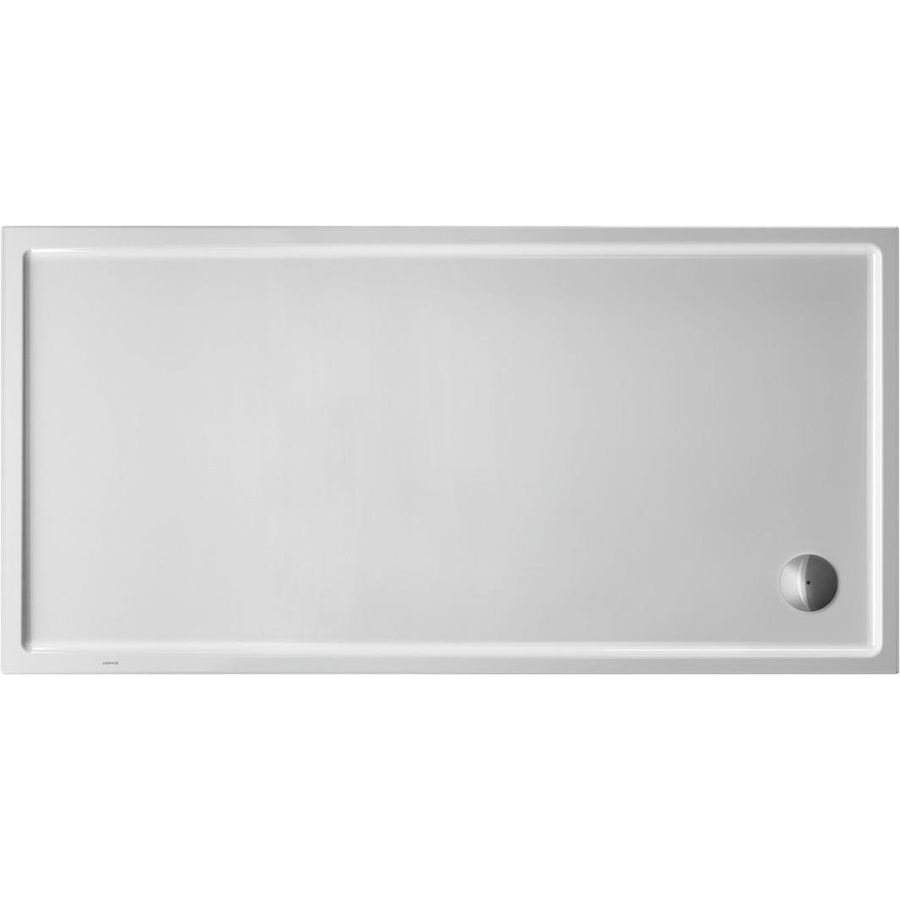 Starck SlimLine 4-H Douchebak 1800x900x45mm Antislip