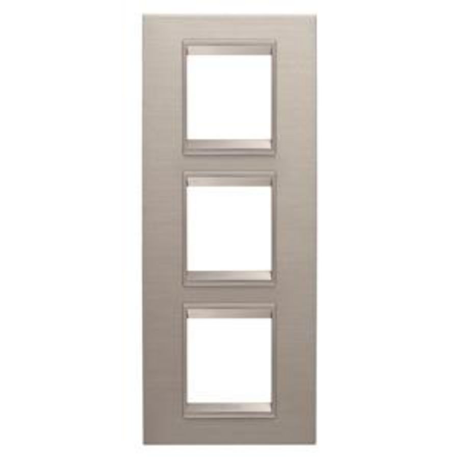 LUX INTERNATIONAL PLAAT-VAN METAAL-2+2+2 MODULE VERTICAA