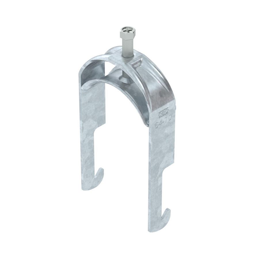 Beugelklem 2056 64-70mm staal thermisch verzinkt VVE=50