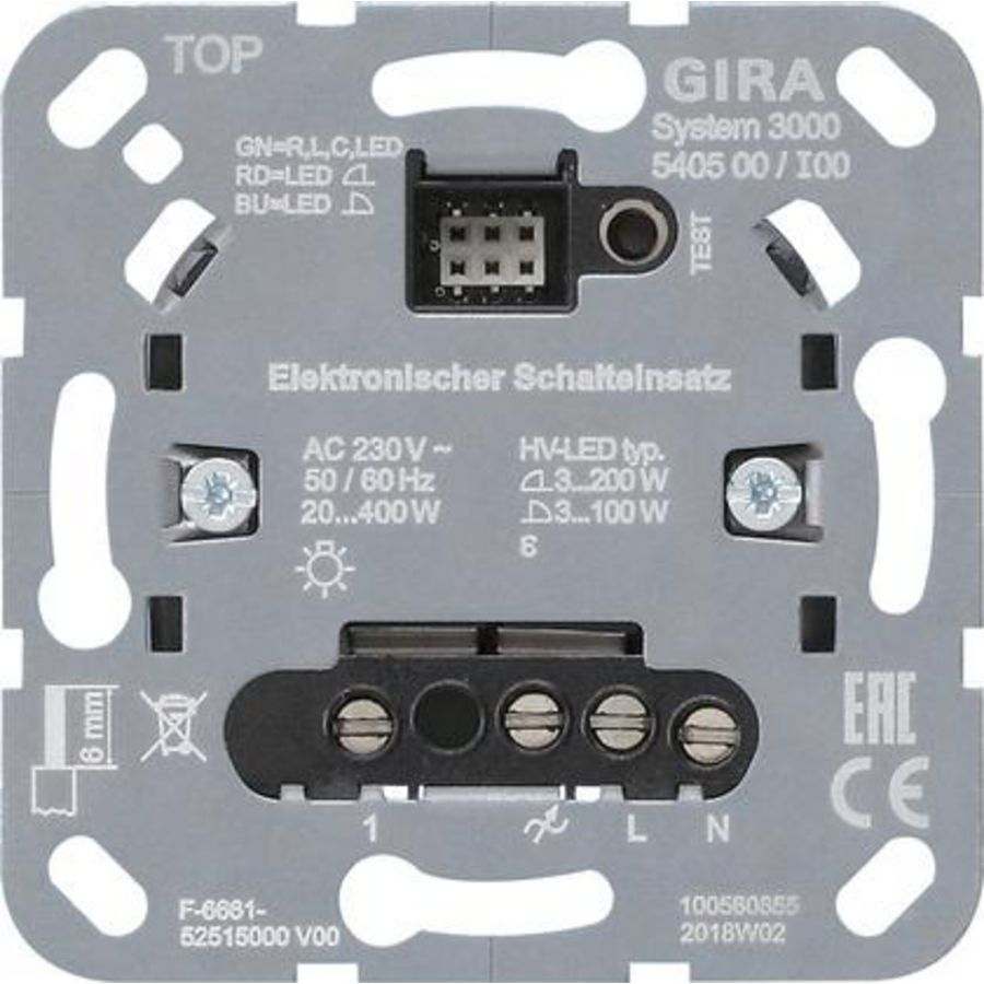 S3000 elektr.schakelb.el. Basiselement