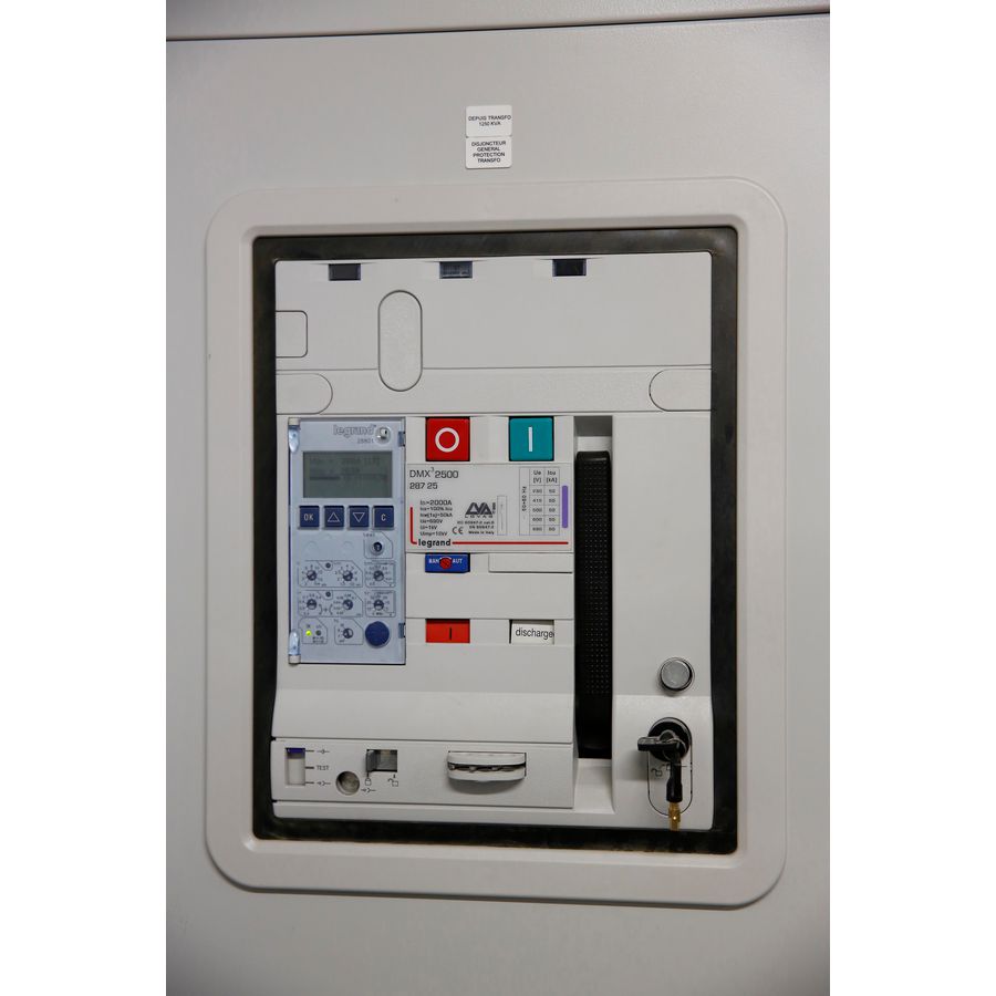 Vermogenautomaat N2500 3-polig 2000A 50kA uitrijdbaar DMX3