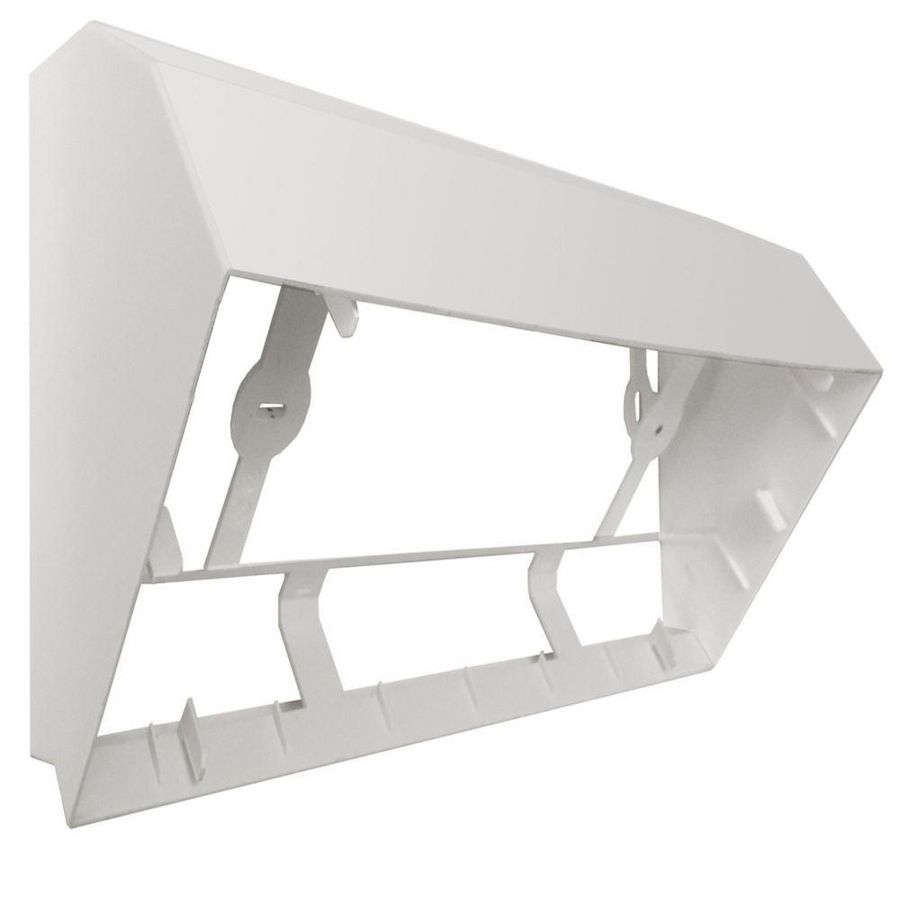 NexiTech wandbeugel 45 graden, kunststof, wit Eaton Blessing