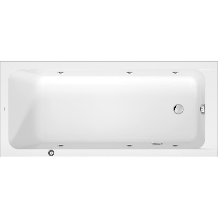 Whirlbad wit hoogglans D-code 760671000JP1000