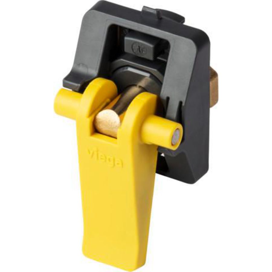 snelspanner kunststof/geel VVE=8