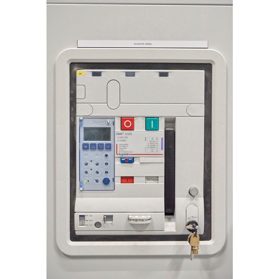 Vermogenautomaat N2500 3-polig 2500A 50kA uitrijdbaar DMX3