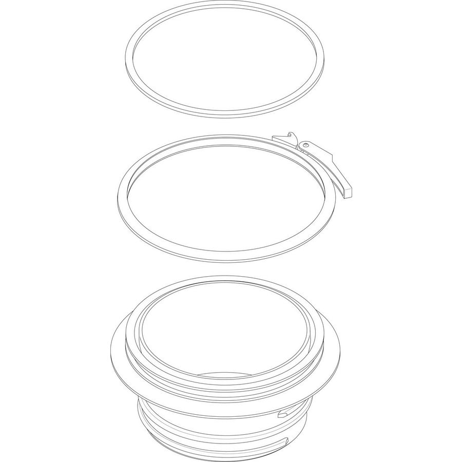 Adapter RLU DN110