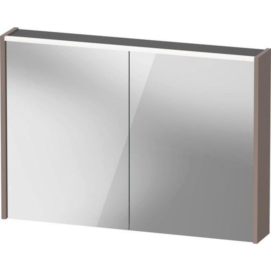 Spiegelkast gespiegeld basalt mat DC7107043430000