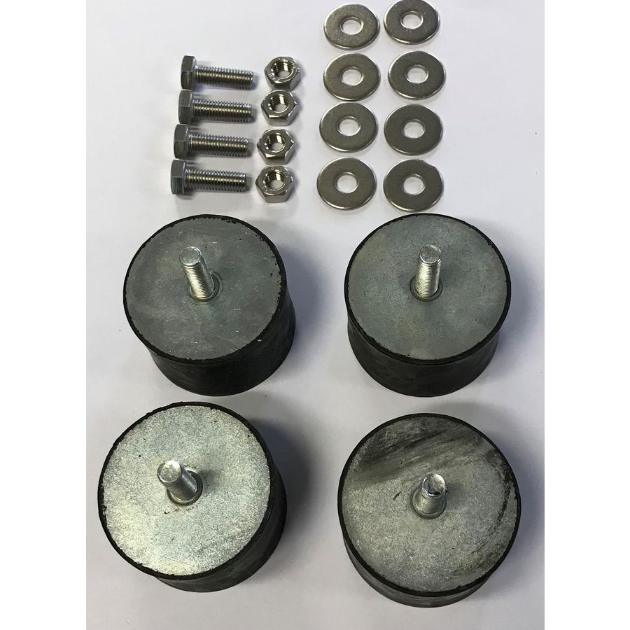 Trillingsdempers set 4 st.